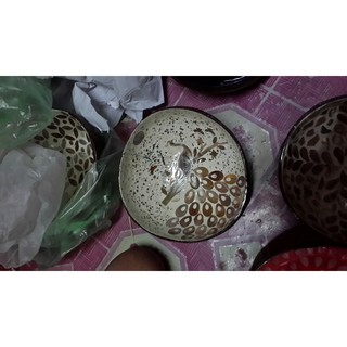 Bát Dừa Khảm Trai Mỹ Nghệ