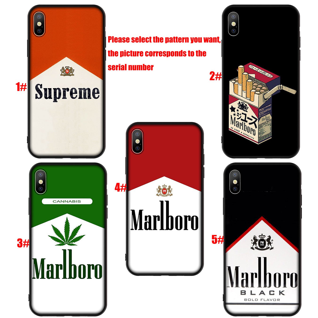 Samsung Galaxy A11 A31 A10 A20 A30 A50 A10S A20S A30S A50S A71 A51 Casing Soft Silicone Phone Case H69 marlboro red Cover