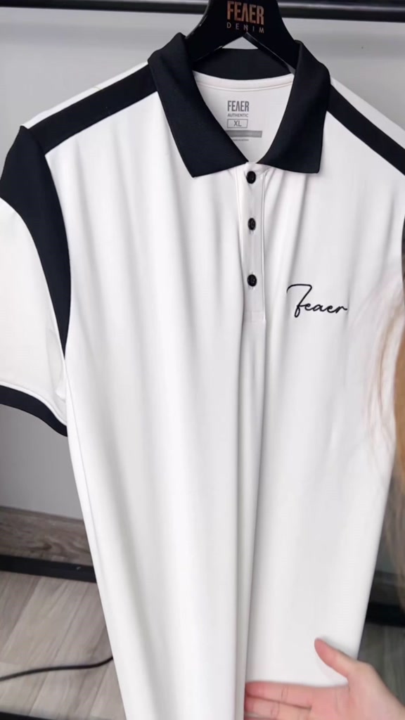 [Mã TOPMAY giảm đến 25k đơn 150k] Áo polo nam có cổ Contrast Collar nam tính, thanh lịch, sang trọng - FEAER | BigBuy360 - bigbuy360.vn