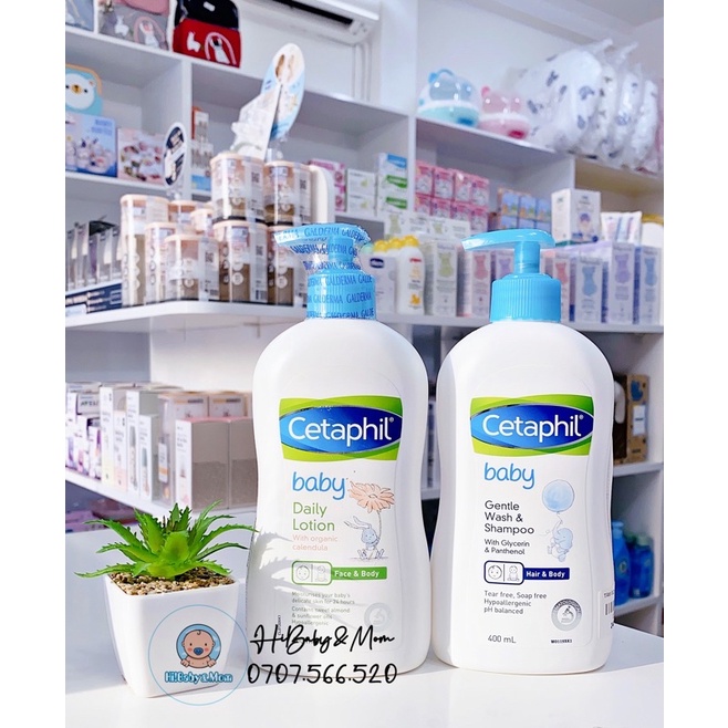 DƯỠNG DA CETAPHIL [ 400ml]