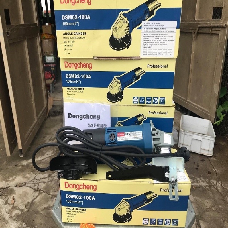 Máy Mài Góc Dongcheng DSM02-100A Chính Hãng