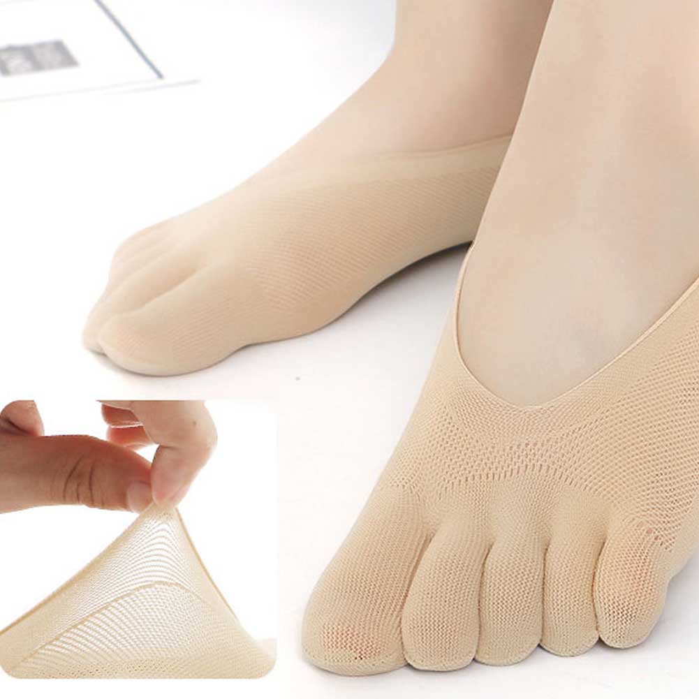 Vớ Lưới Ngắn Thoáng Khí Thoải Mái Nhiều Màu Sắc Đa Năng Dành Cho Nữ