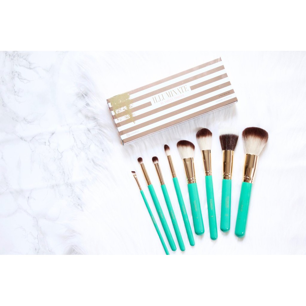 Tách Lẻ Bộ Cọ Trang Điểm BH Cosmetics Illuminate By Ashley Tisdale 8 Piece Brush Set