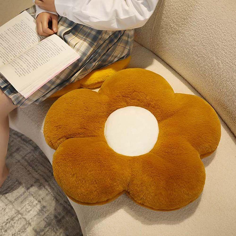 Đệm Tatami Nhồi Bông Mềm Mại Hình Hoa Cúc Trang Trí Ghế Sofa / Trong Nhà / Ngoài Trời