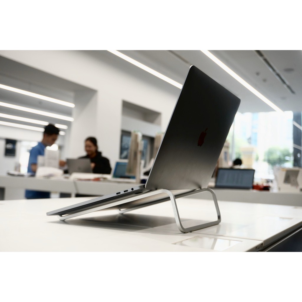 Đế Tản Nhiệt Rain Design (USA) MBAR cho Macbook/Laptop Silver RD-10080  - Hàng Chính Hãng