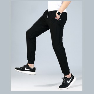 Quần jogger nam lưng thun dây rút có Khóa Túi , phong cách thể thao lịch lãm với họa tiết phần túi lịch lãm , New 2019