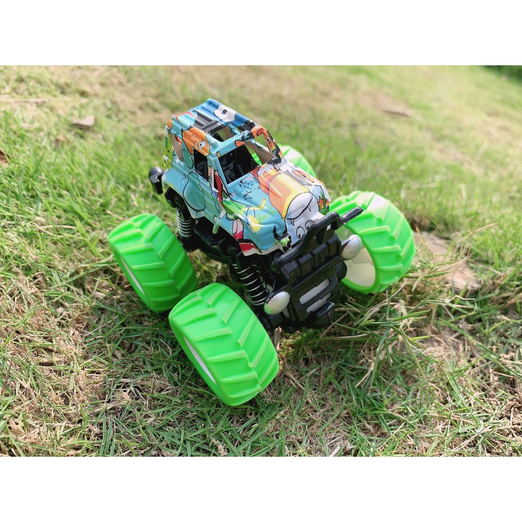 MÔ HÌNH XE ĐUA Ô TÔ ĐỊA HÌNH SIÊU HOT CHẠY ĐÀ CHO BÉ  BIGFOOTO