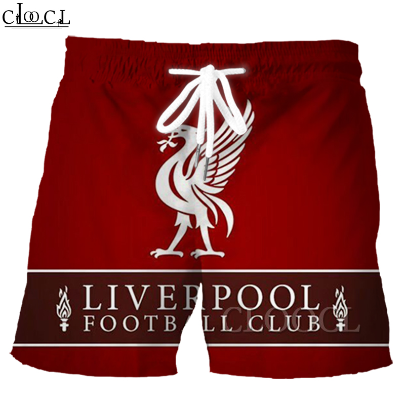 Quần Short In Logo Liverpool League 3d Thời Trang Mùa Hè Cho Nam Và Nữ