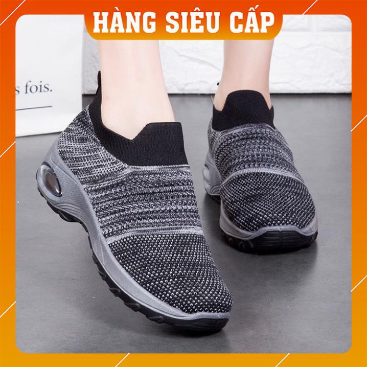 GIÀY LƯỜI NỮ,GIAỲ MỌI NỮ ĐẾ ĐỘN ,GIAỲ SLIP ON SIÊU CẤP - GN365 | BigBuy360 - bigbuy360.vn