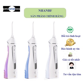 Máy tăm nước cầm tay Prooral 5025 bản nội địa Trung bán chạy nhất, chăm sóc răng miệng