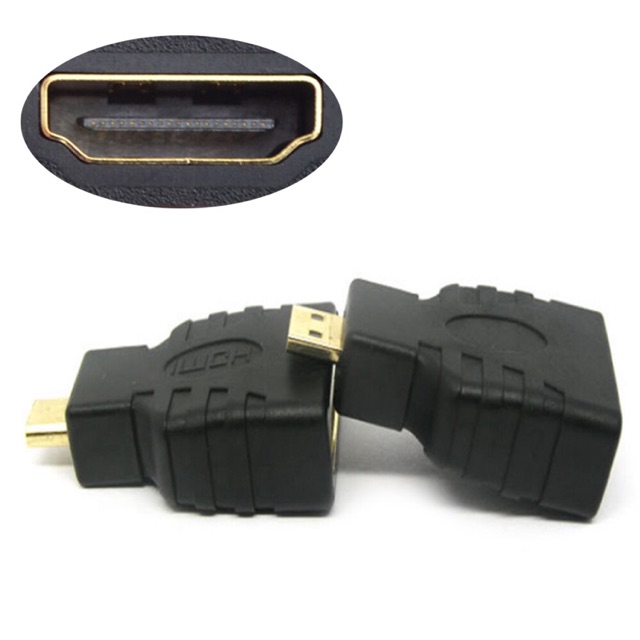 ĐẦU ĐỔI MICRO HDMI sang HDMI | BigBuy360 - bigbuy360.vn