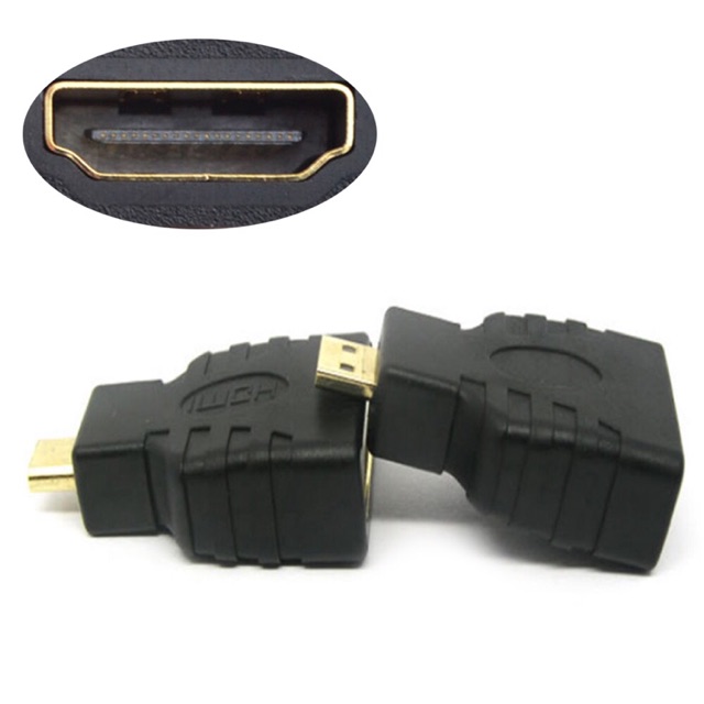 ĐẦU ĐỔI MICRO HDMI sang HDMI