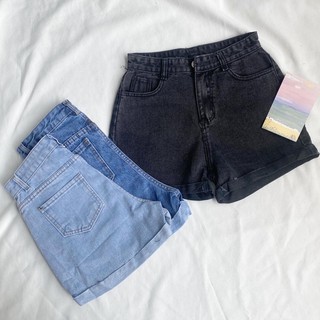 Quần short ngắn basic (Hàng sẵn/ảnh thật)