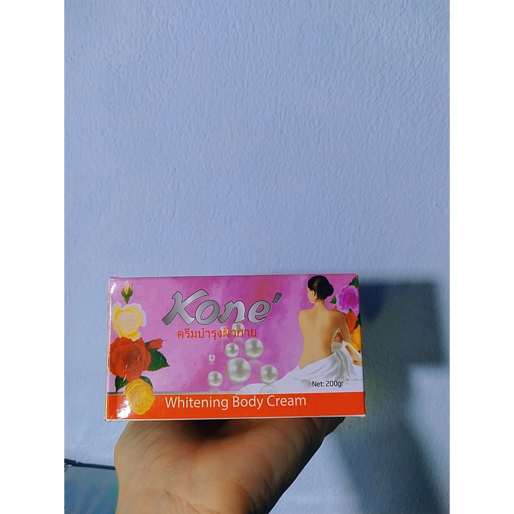 Body Kone hoa hồng ngọc trai chính hãng Thái