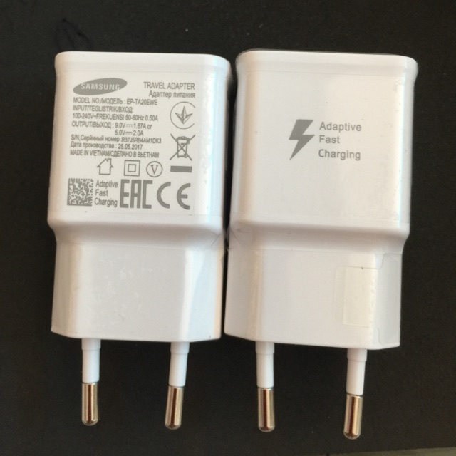 Cốc sạc sam sung S7 zin theo máy