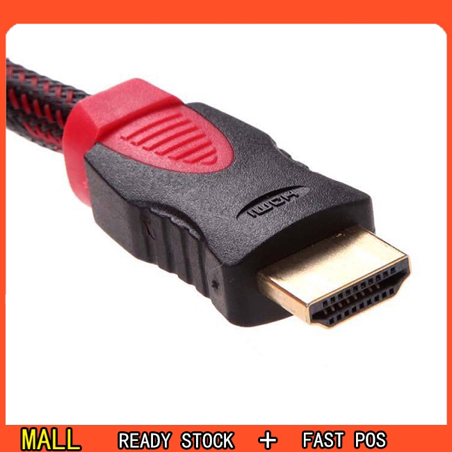 Bộ dây cáp chuyển đổi từ hdmi sang 3 rca Video Audio AV cho HDTV