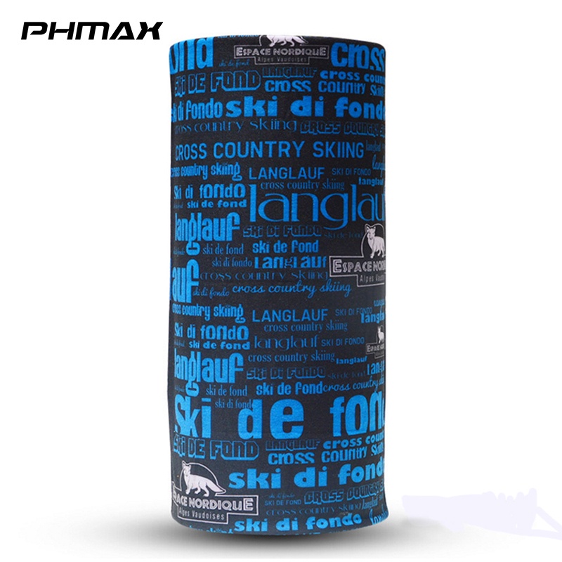 Khăn trùm mặt PHMAX chống bụi/ chống tia UV dùng khi đi xe máy/ xe đạp/ tập thể thao ngoài trời đa năng tiện dụng