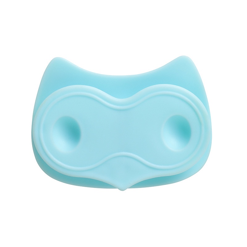 Giá đỡ dây cáp gắn tường thiết kế hình chim cú mèo dễ thương tiện dụng