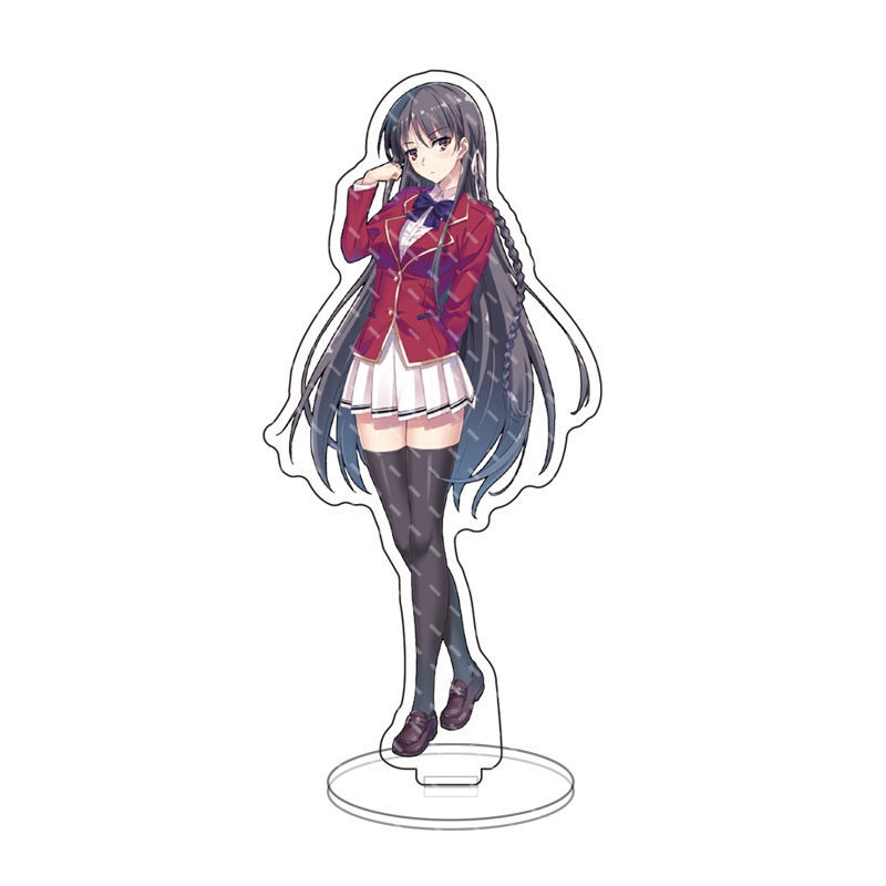Ag Classroom of the Elite Giá Đỡ Mô Hình Đồ Chơi Anime Trang Trí Nhà Cửa Sưu Tầm