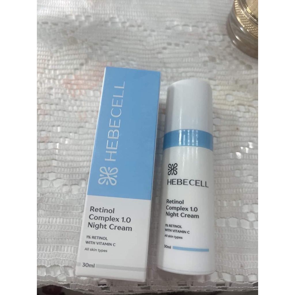 Kem dưỡng Hebecell Retinol Complex 1.0 Night Cream