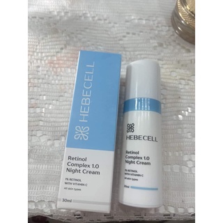 Kem dưỡng Hebecell Retinol Complex 1.0 Night Cream chính hãng