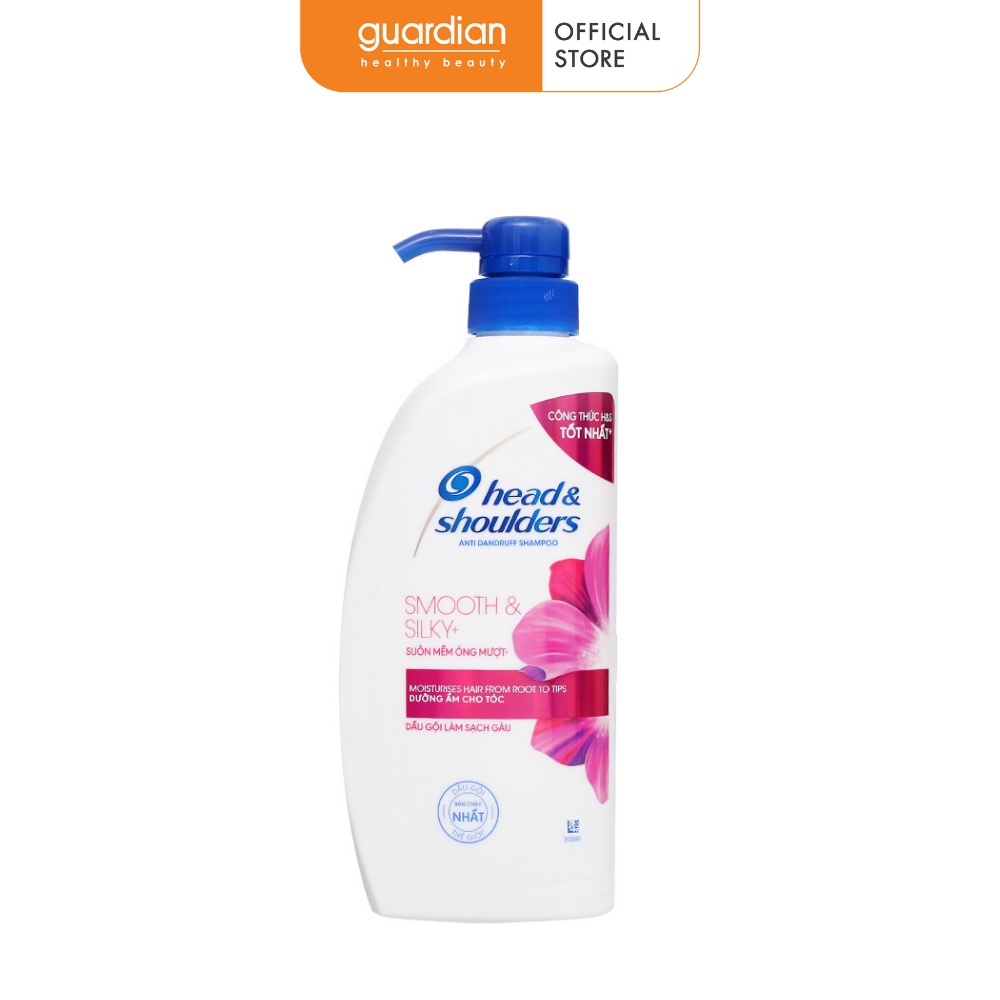 Dầu gội Head &amp; Shoulders suôn mềm óng mượt 625ml