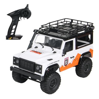 RC LAND ROVER Xe Địa Hình Điều Khiển Từ Xa Mn-99 2.4g 1 / 12 4wd Rtr Crawler Kèm Phụ Kiện