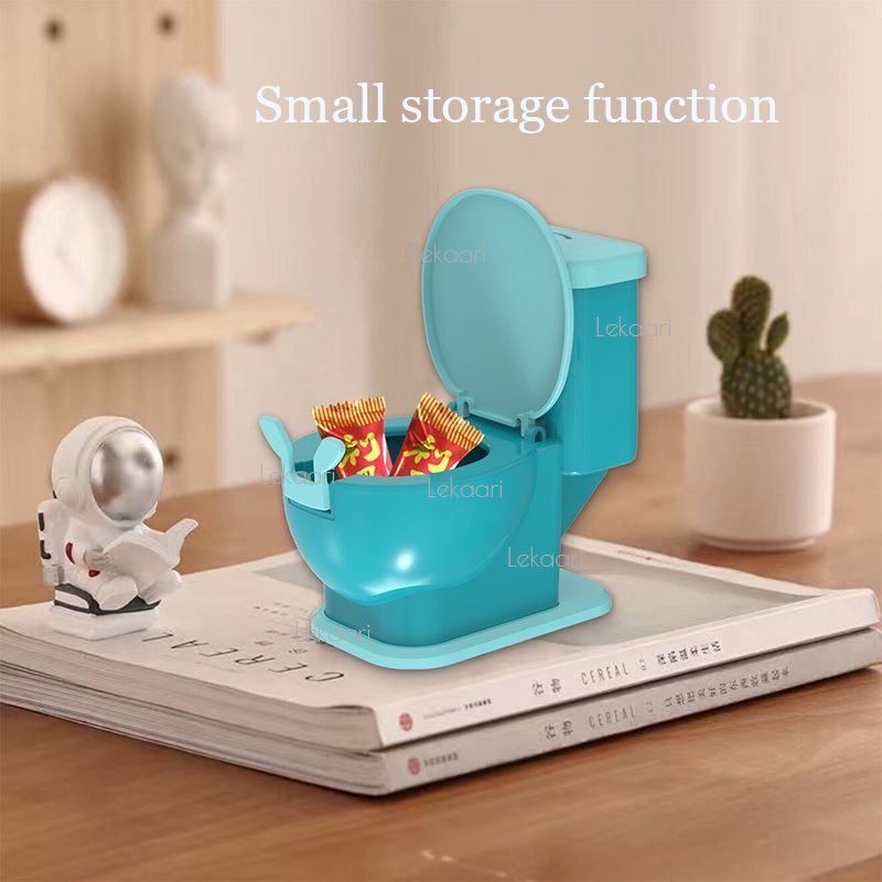 Giá Đỡ Điện Thoại / Máy Tính Bảng Hình Toilet Nhỏ Tùy Chỉnh Đa Năng Tiện Dụng