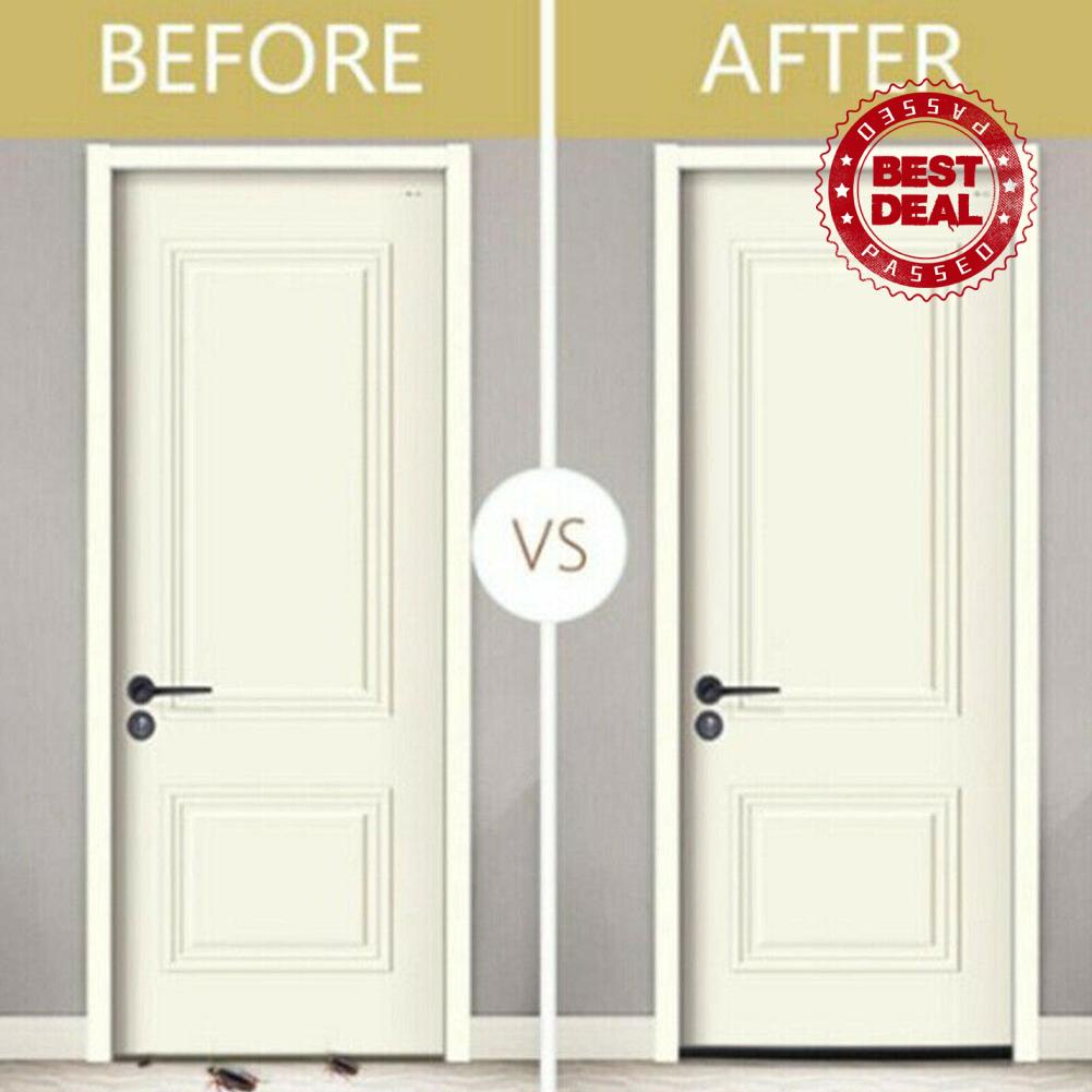 Dải dán niêm phong khe hở cửa ra vào cách âm chống tiếng ồn cho phòng ngủ Q8B7