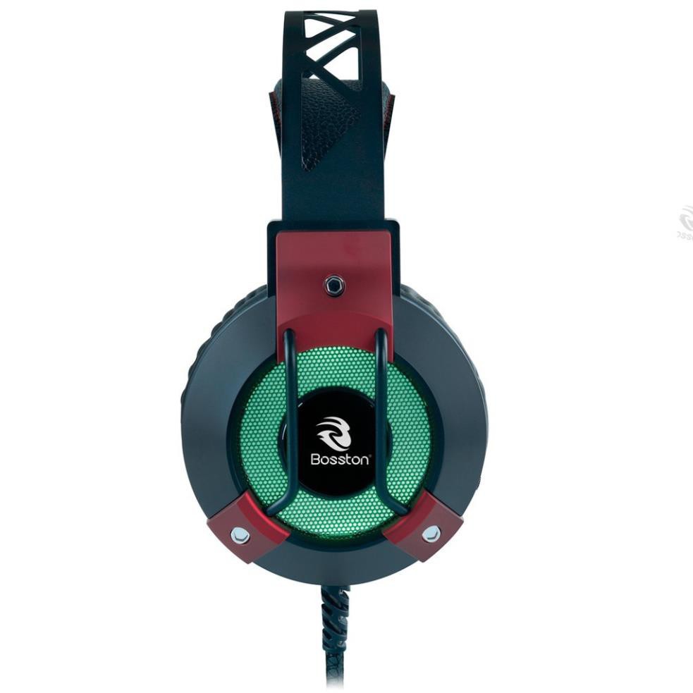 Tai nghe chụp tai chuyên Game Bosston HS300 Led đa màu | BigBuy360 - bigbuy360.vn