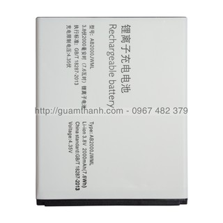 Pin Philips S337 (AB2000JWML) dung lượng 2000mAh Zin máy