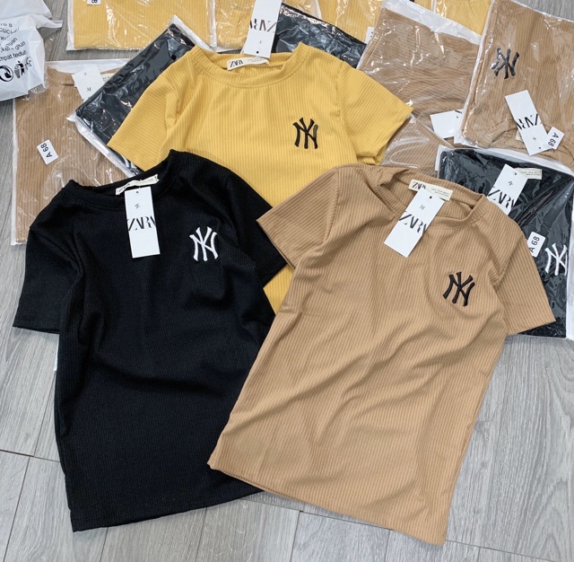 ÁO LEN TĂN THÊU NY 3 MÀU HOT | BigBuy360 - bigbuy360.vn