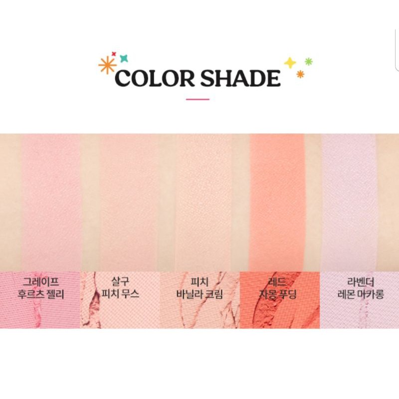 [CHÍNH HÃNG][SẴN] Phấn Má Hồng Etude House Disney Lovely Cookie Blusher | BigBuy360 - bigbuy360.vn