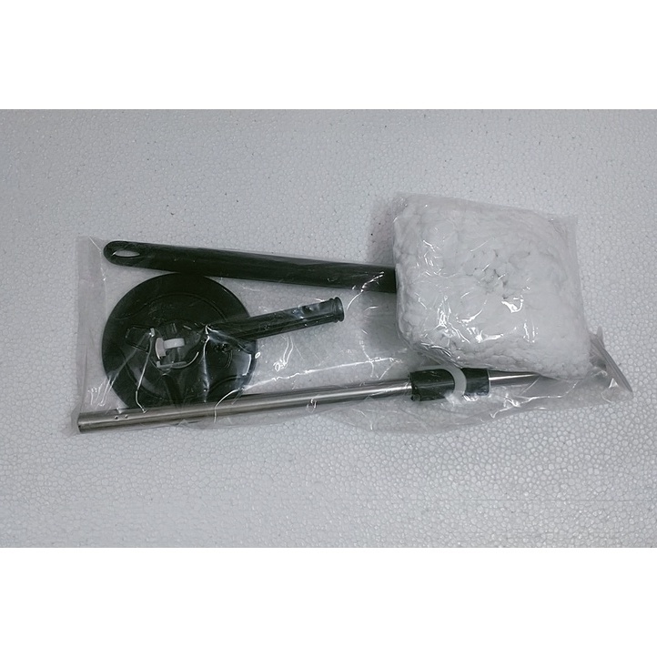 Cây lau nhà và bông lau KOK Omega Mop 360 độ, lựa chọn chính xác dành cho gia đình