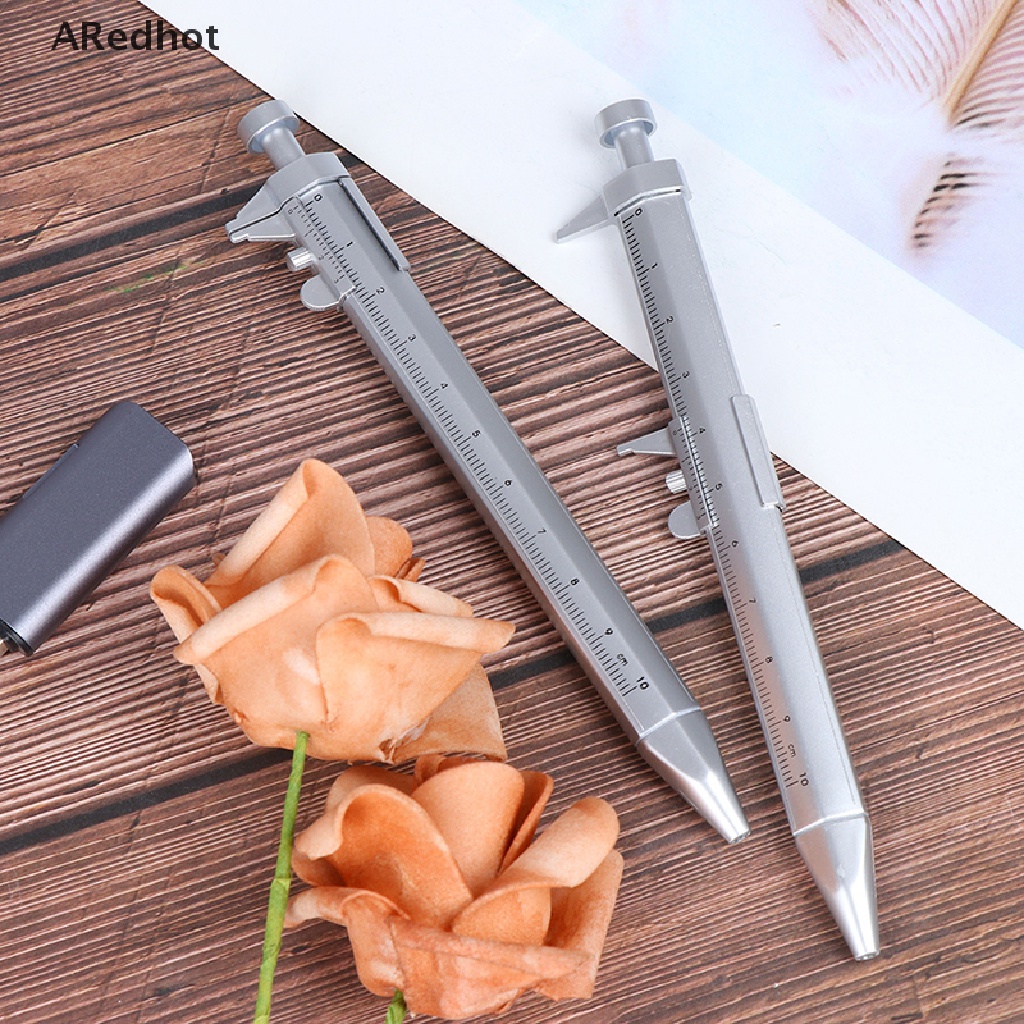 Bút bi kiêm thước cặp bền bỉ chất lượng cao