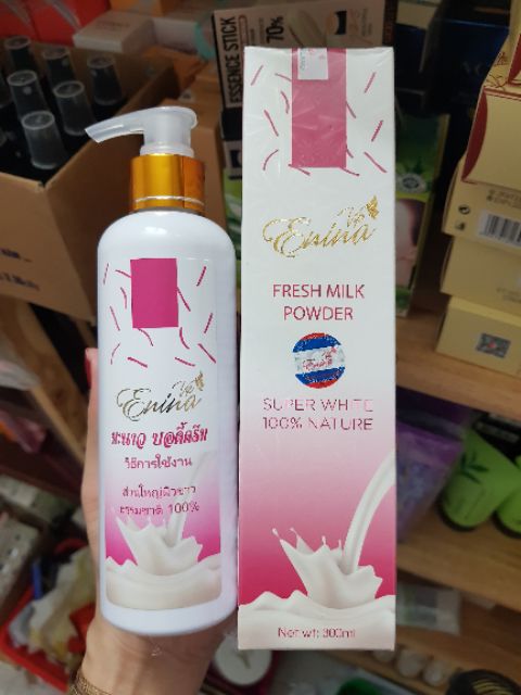 Sữa tắm trắng da VIP enina | BigBuy360 - bigbuy360.vn