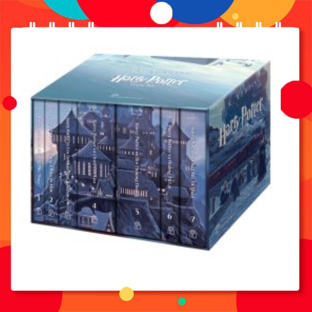 Ưu đãi - Trọn bộ Harry Potter phiên bản Tiếng Việt (7 Cuốn- Bản mới )