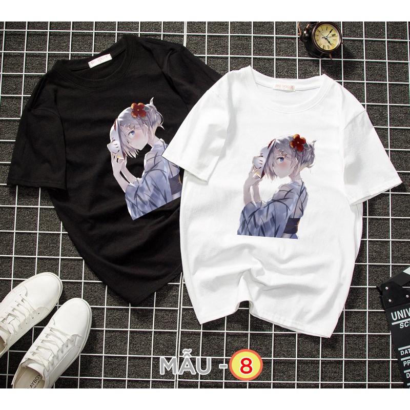 Áo thun tay lỡ nam nữ [BST - 03] - Áo phông form rộng Unisex họa tiết anime độc đáo vải dày mịn | BigBuy360 - bigbuy360.vn