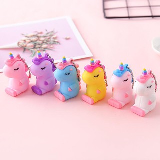 Móc khóa unicorn