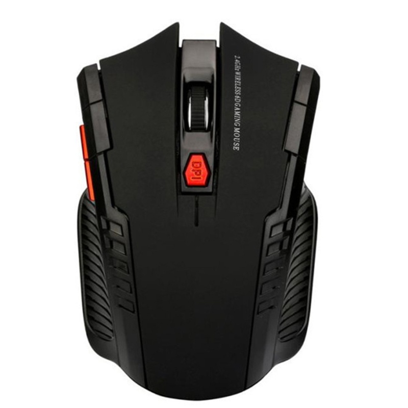 Chuột Không Dây Chơi Game 1600DPI Cho Máy Tính / Laptop R * 2.4GHz