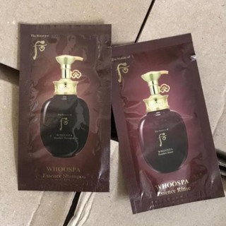 Combo 10 gói gội xả whoo spa cao cấp