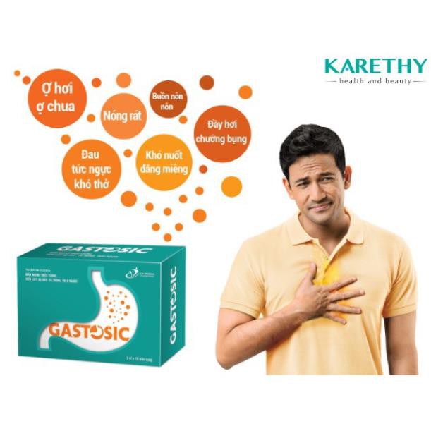 Gastosic – Hỗ Trợ Trào Ngược, Ngừa Tái Phát, Ngăn Biến Chứng