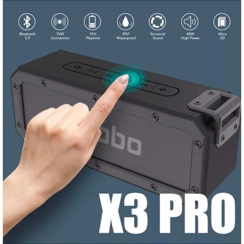 Loa XDOBO X3 PRO 40W BẢN 2022 CHÍNH HÃNG