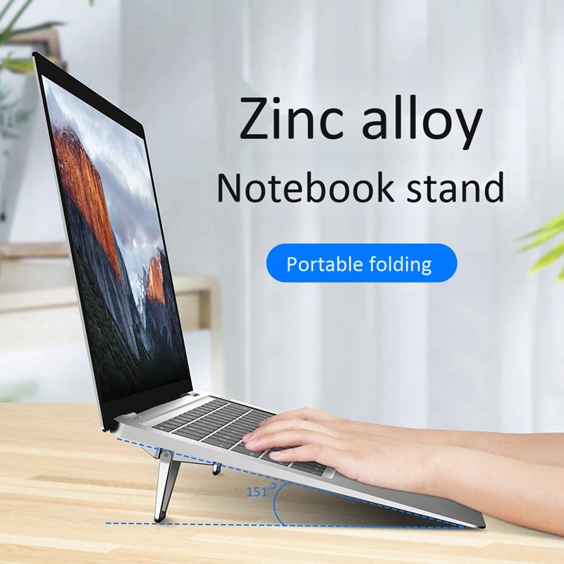 Chân Đế Tản Nhiệt Bằng Kim Loại Cho Macbook Pro