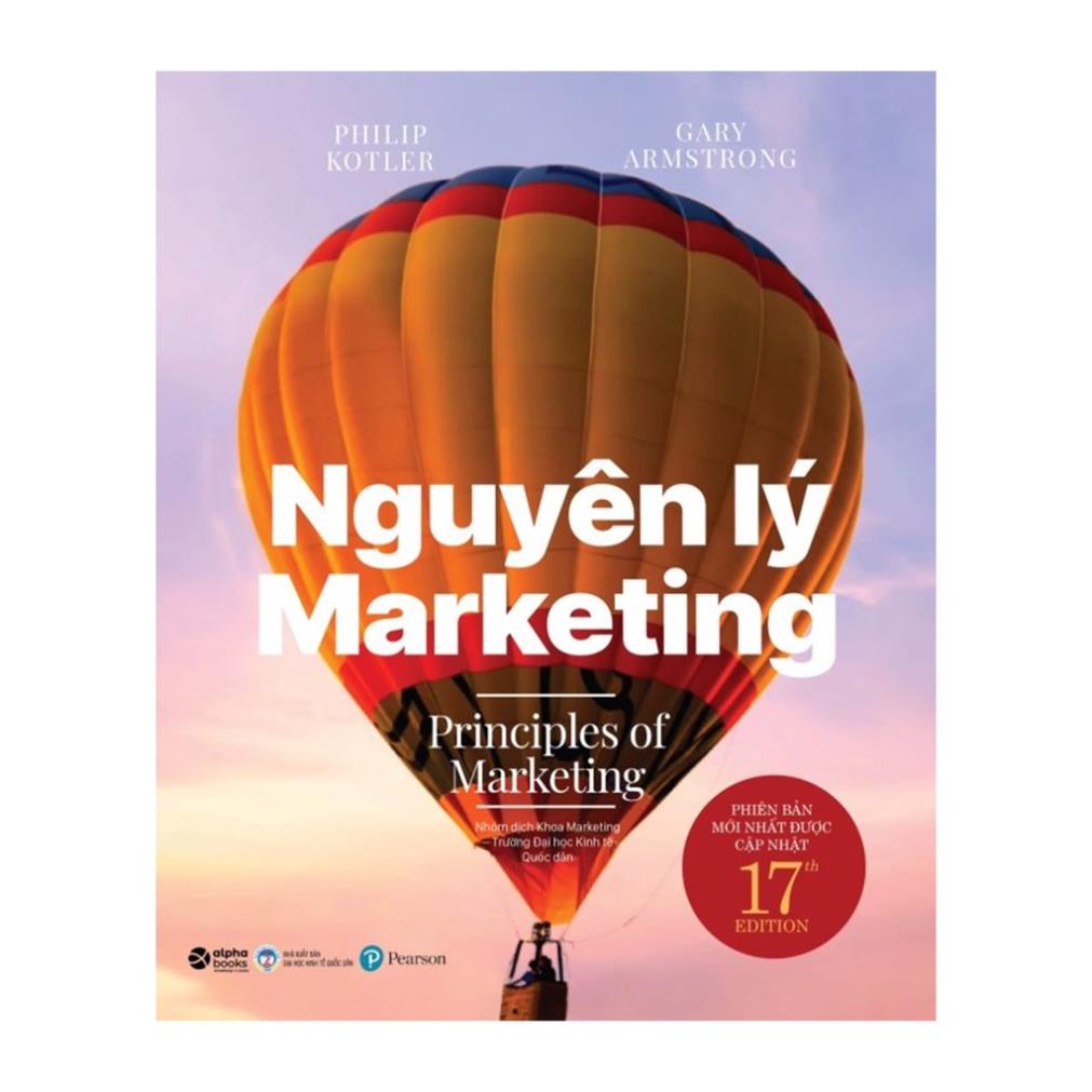 Sách - Nguyên Lý Marketing  - AlphaBooks
