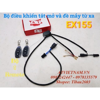 Bộ điều khiển tắt mở máy và đề xe từ xa xe Exciter 155 ( EX155)