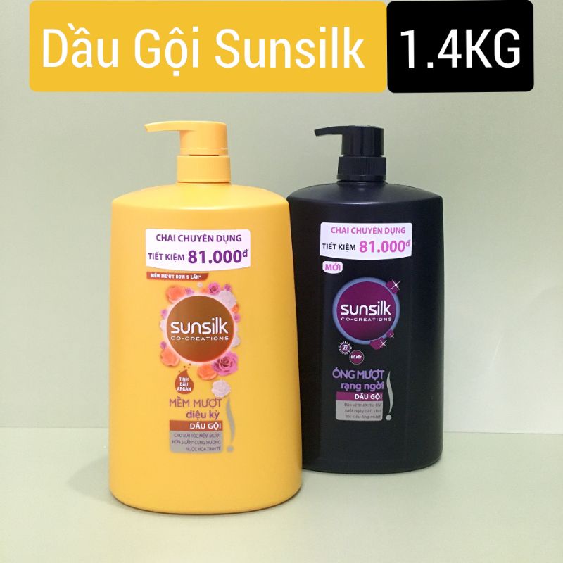 Dầu Gội Sunsilk 1.4KG