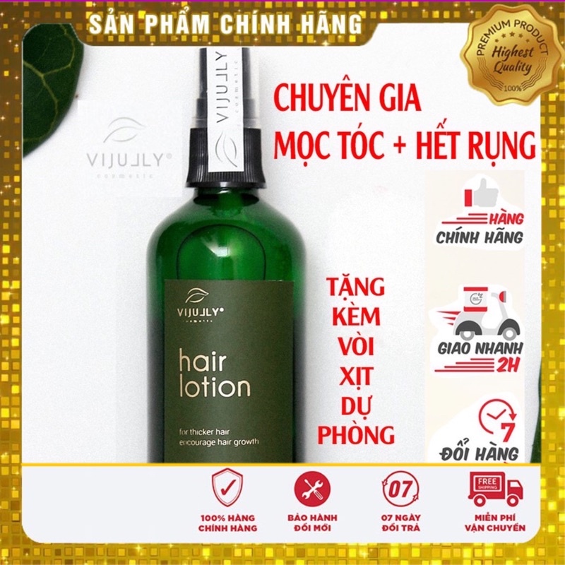 Tinh Dầu Bưởi Vijully GIÚP LÀM MỌC TÓC, HẾT RỤNG TÓC VÀ LÀM DÀI, MƯỢT TÓC