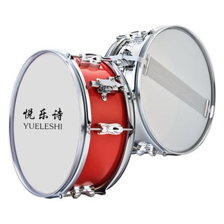 ☢Yuele Poem Snare Drum 13/11/14 Inch Người lớn Học sinh Trẻ em Snare Drum Bộ gõ Nhạc cụ trống Số hiệu Ban nhạc Diễu hành