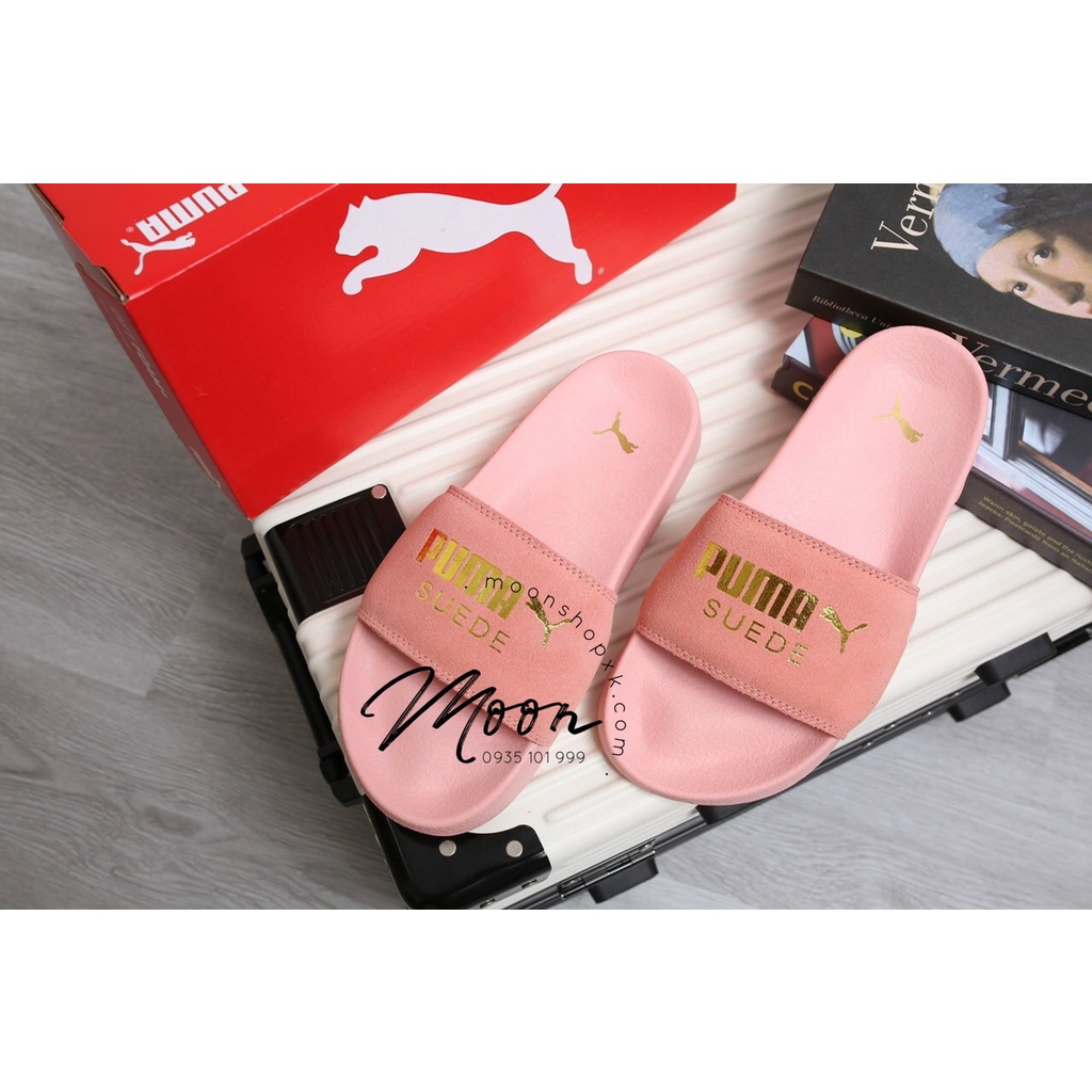 Dép P.u.ma Hồng